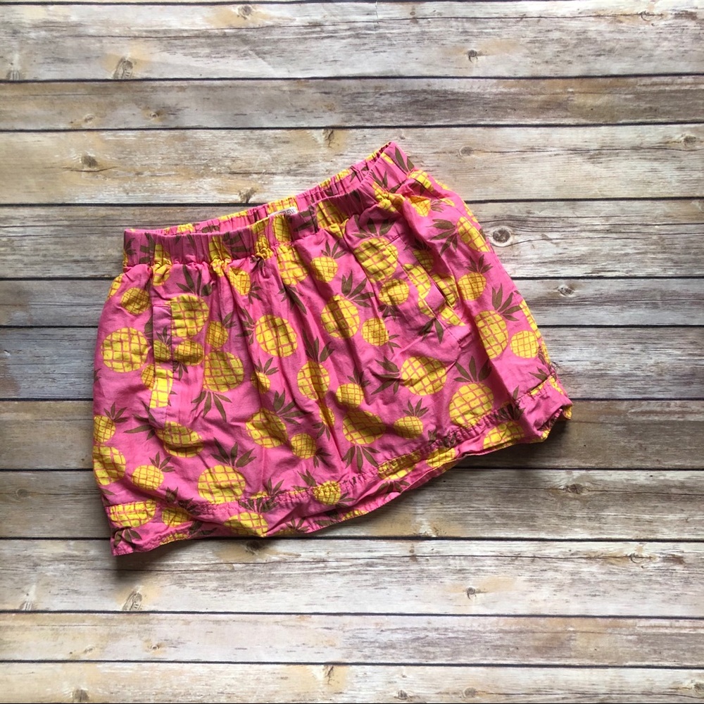 J. Crew Pineapple Skirt